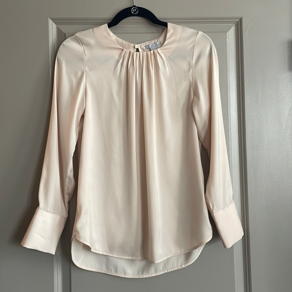 Beige Blouse